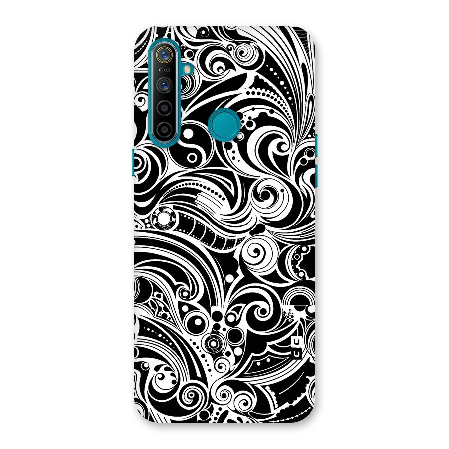 Maori Art Design Abstract Back Case for Realme 5i