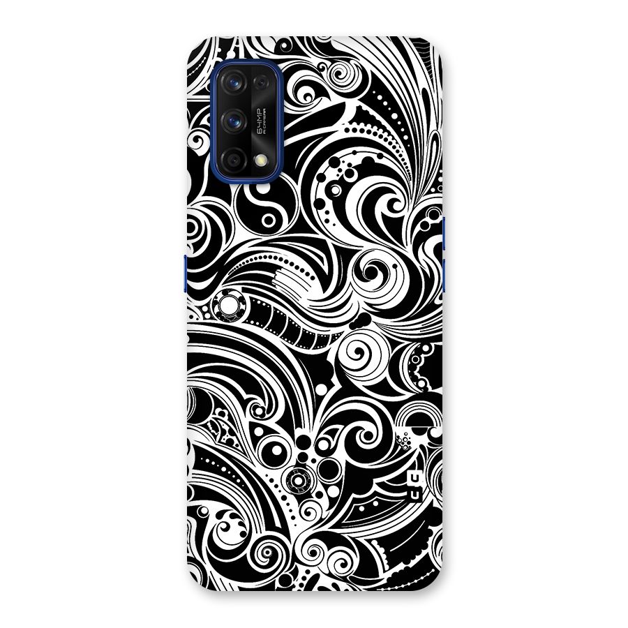 Maori Art Design Abstract Back Case for Realme 7 Pro