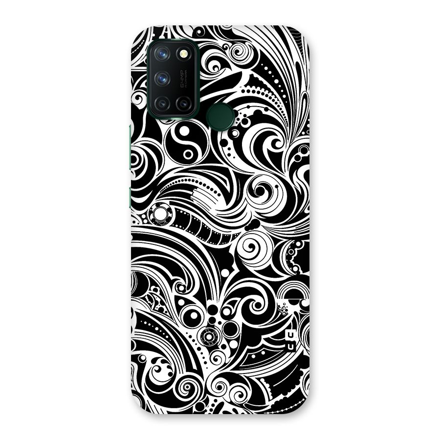 Maori Art Design Abstract Back Case for Realme 7i