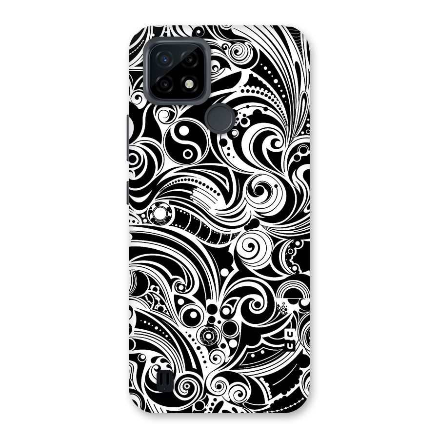 Maori Art Design Abstract Back Case for Realme C21