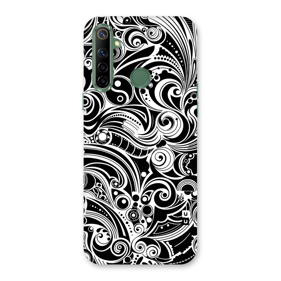 Maori Art Design Abstract Back Case for Realme Narzo 10
