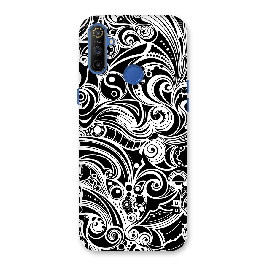 Maori Art Design Abstract Back Case for Realme Narzo 10A