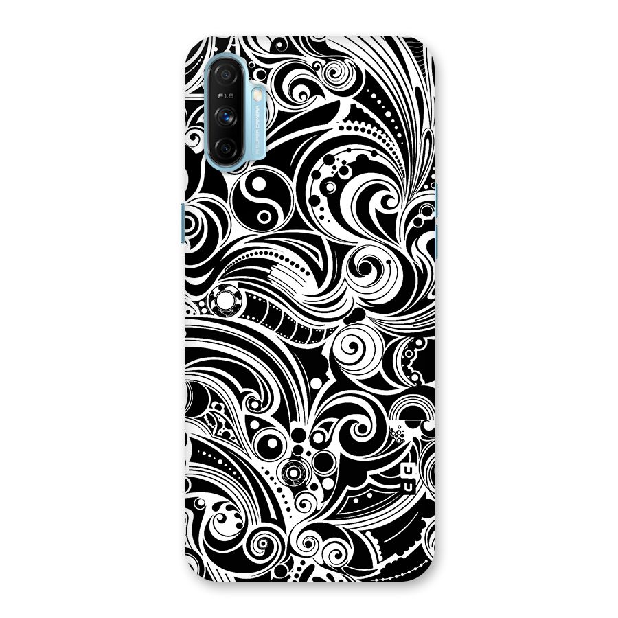Maori Art Design Abstract Back Case for Realme Narzo 20A
