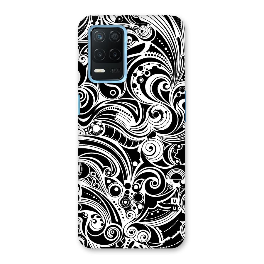 Maori Art Design Abstract Back Case for Realme Narzo 30 5G