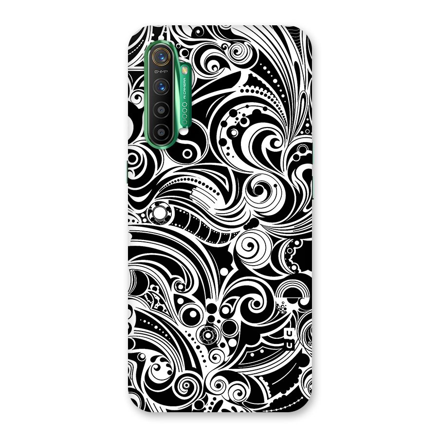 Maori Art Design Abstract Glass Back Case for Realme X2