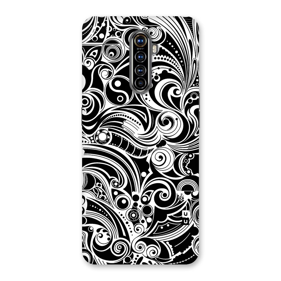 Maori Art Design Abstract Back Case for Realme X2 Pro