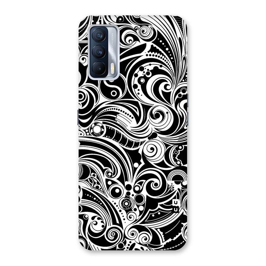 Maori Art Design Abstract Back Case for Realme X7