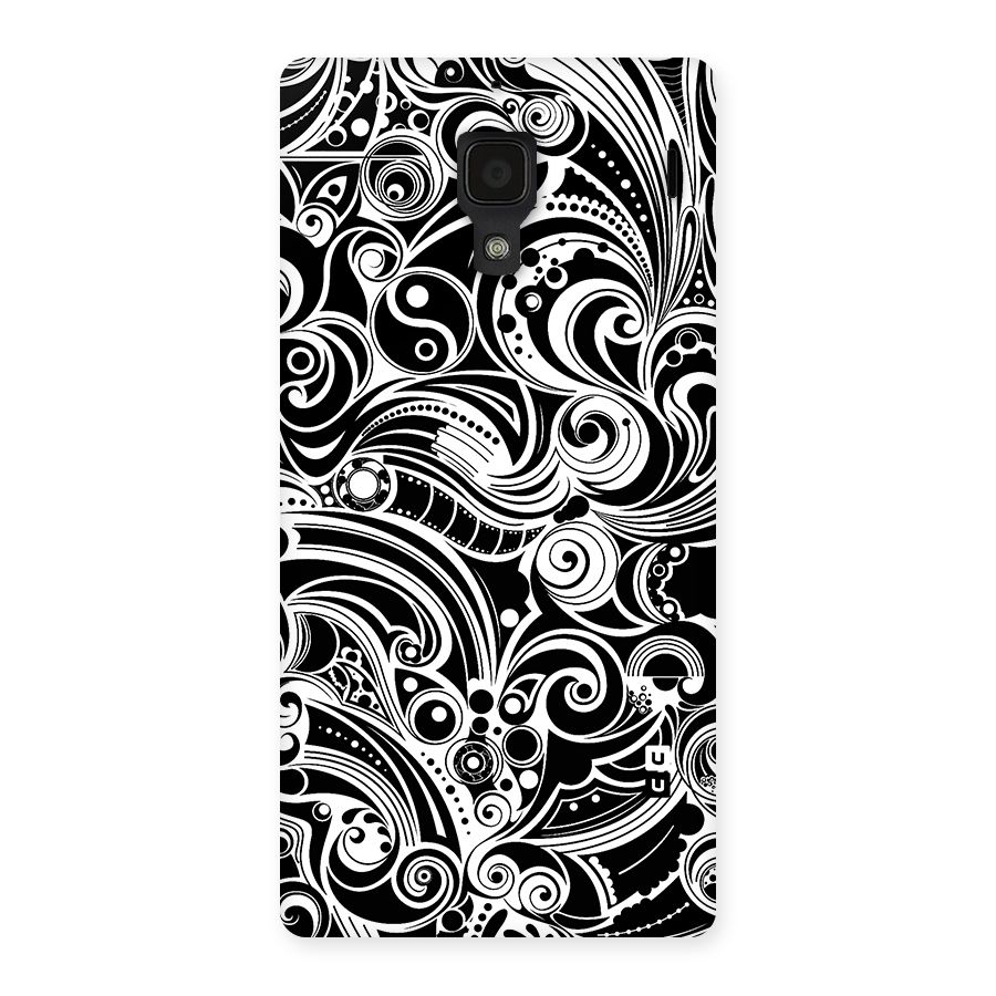 Maori Art Design Abstract Back Case for Redmi 1S