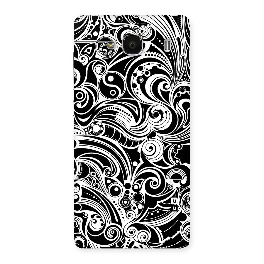 Maori Art Design Abstract Back Case for Redmi 2
