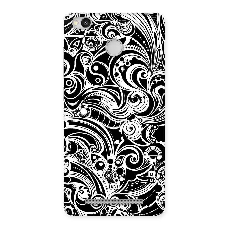 Maori Art Design Abstract Back Case for Redmi 3S Prime