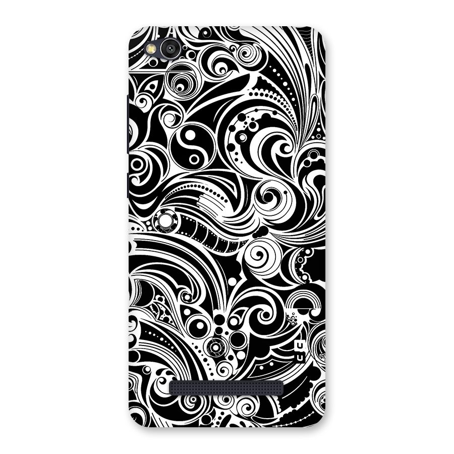 Maori Art Design Abstract Back Case for Redmi 4A