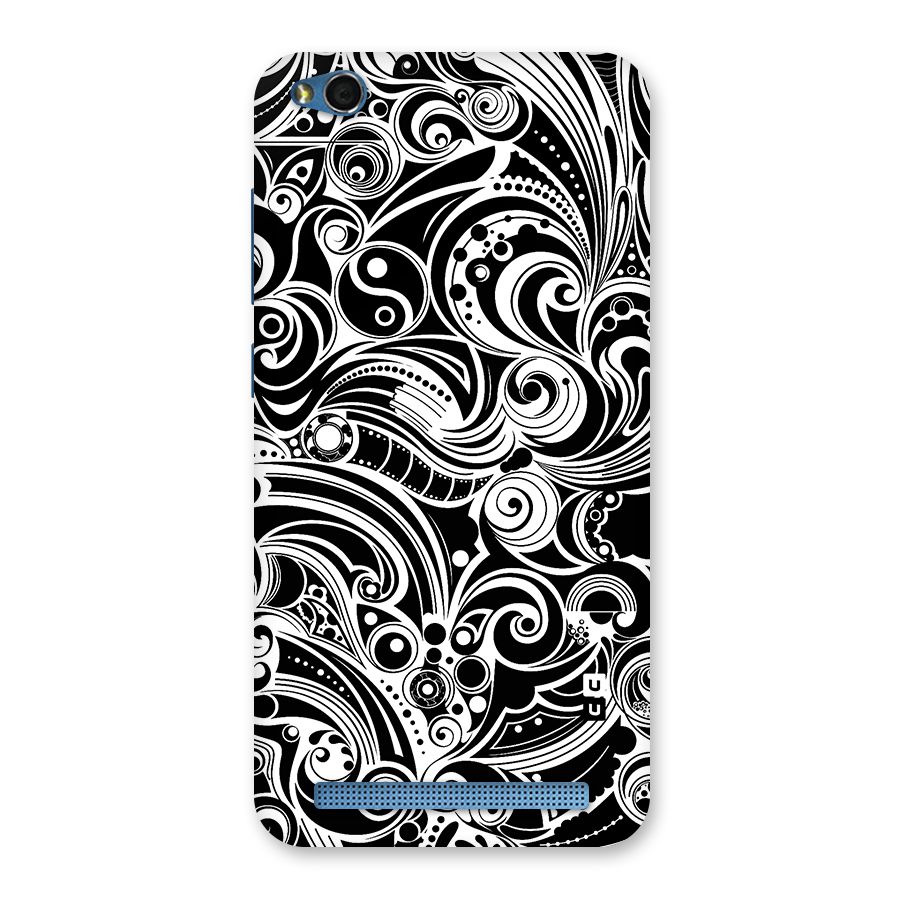 Maori Art Design Abstract Back Case for Redmi 5A