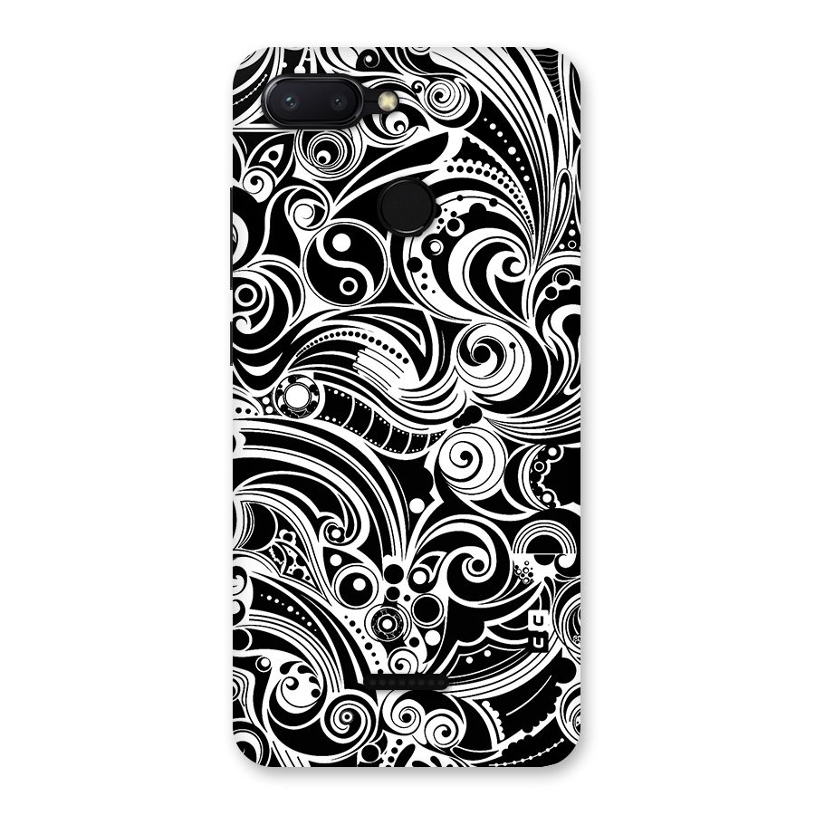 Maori Art Design Abstract Back Case for Redmi 6