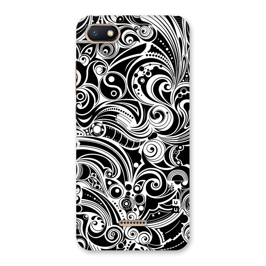 Maori Art Design Abstract Back Case for Redmi 6A