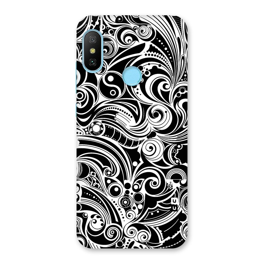 Maori Art Design Abstract Back Case for Redmi 6 Pro