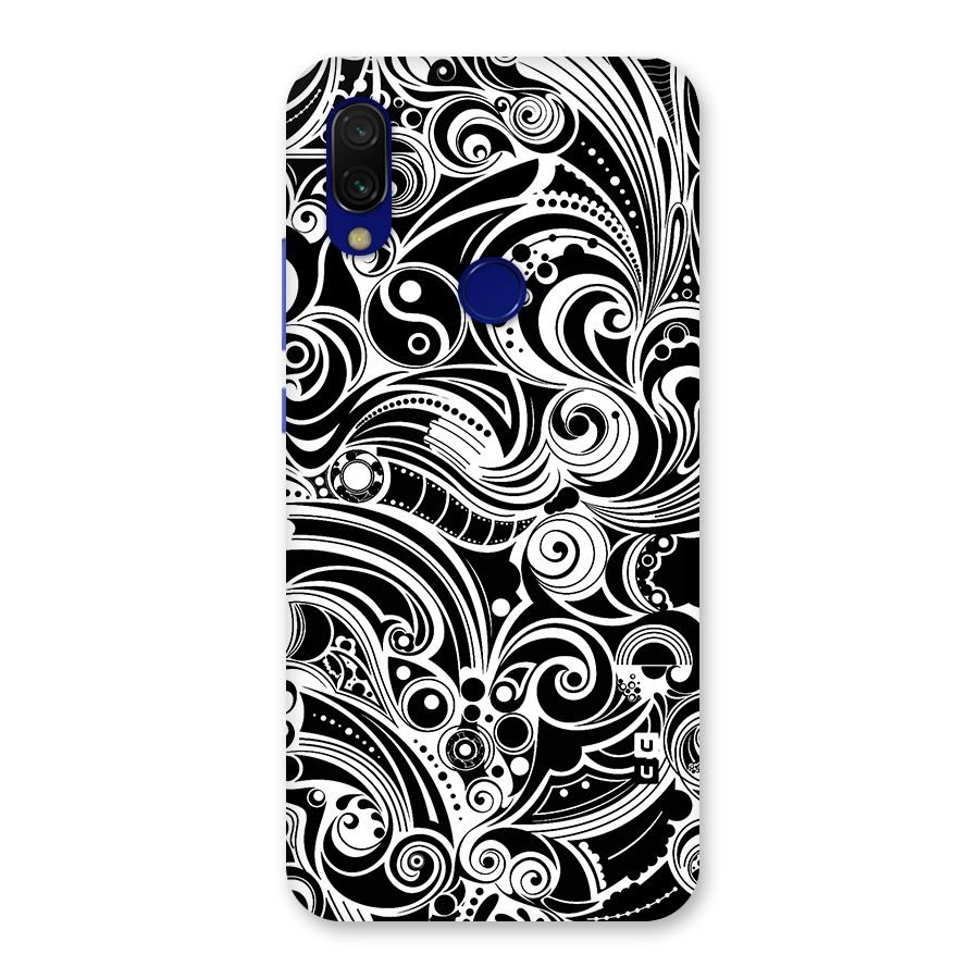 Maori Art Design Abstract Back Case for Redmi 7