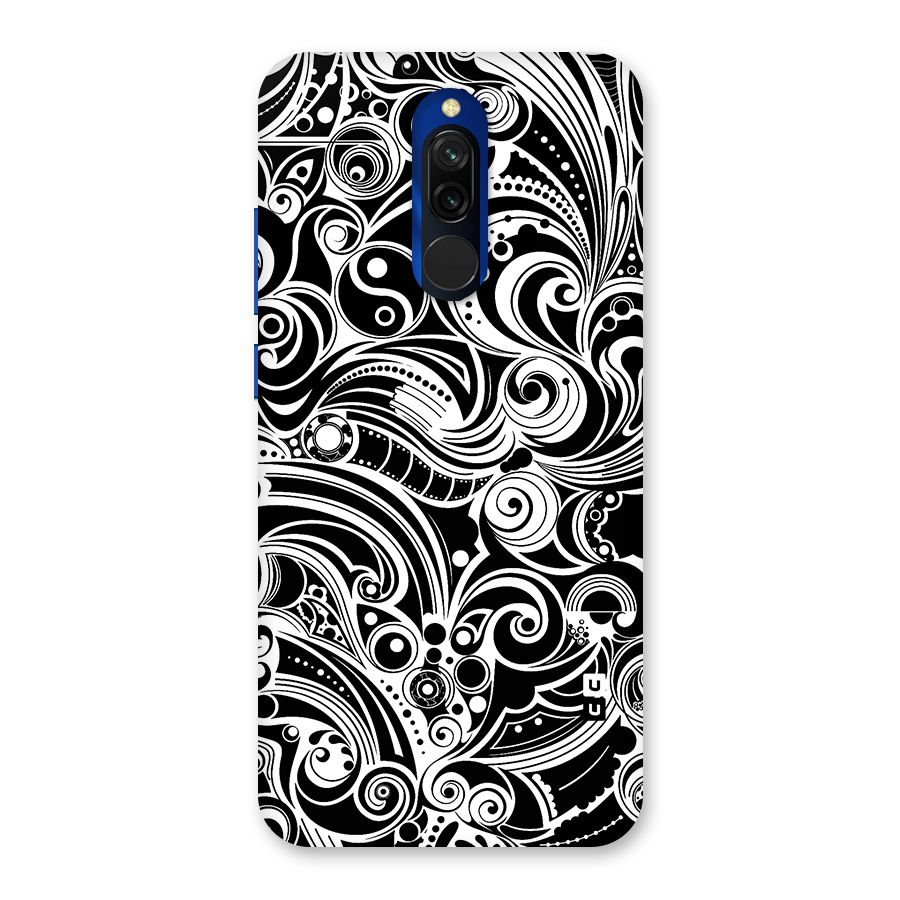 Maori Art Design Abstract Back Case for Redmi 8