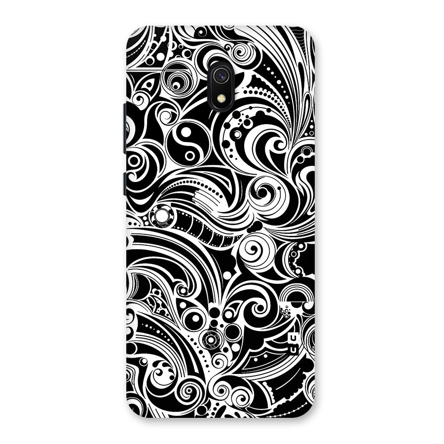 Maori Art Design Abstract Back Case for Redmi 8A