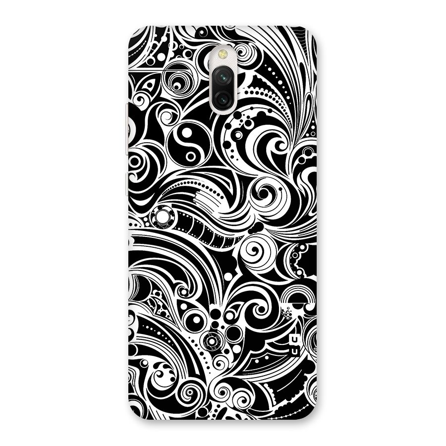Maori Art Design Abstract Back Case for Redmi 8A Dual