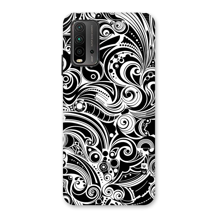 Maori Art Design Abstract Back Case for Redmi 9 Power