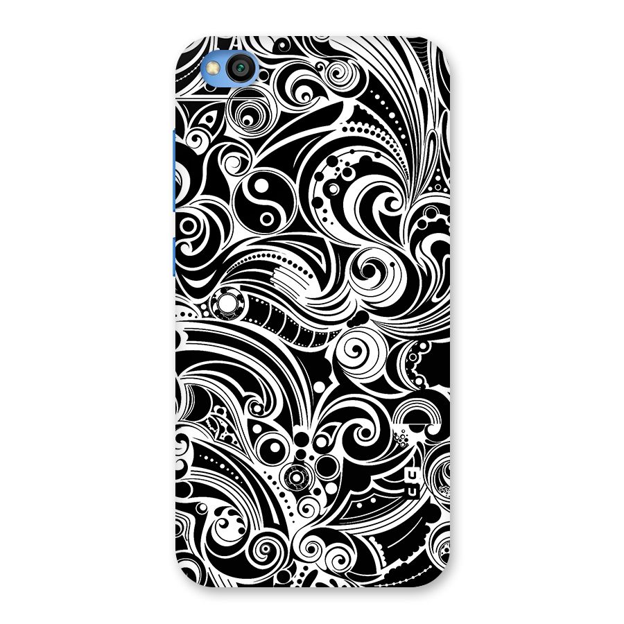 Maori Art Design Abstract Back Case for Redmi Go