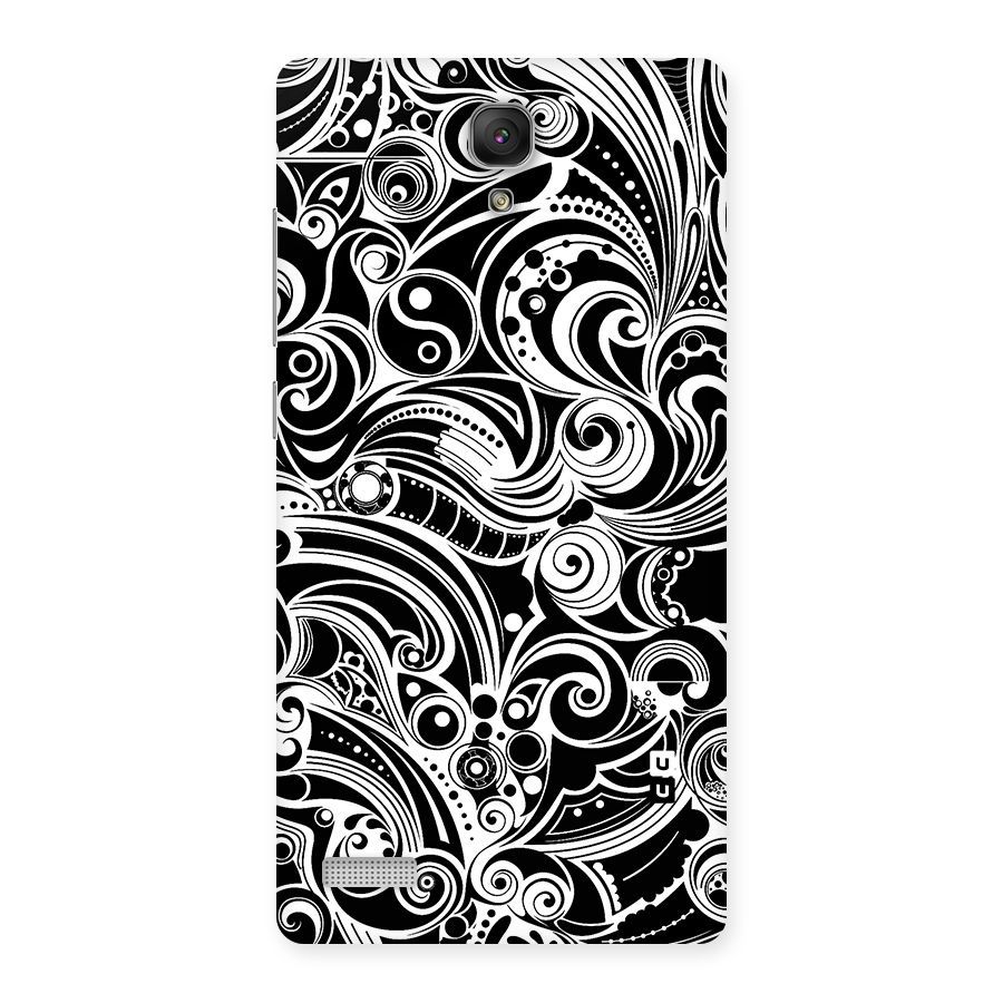 Maori Art Design Abstract Back Case for Redmi Note