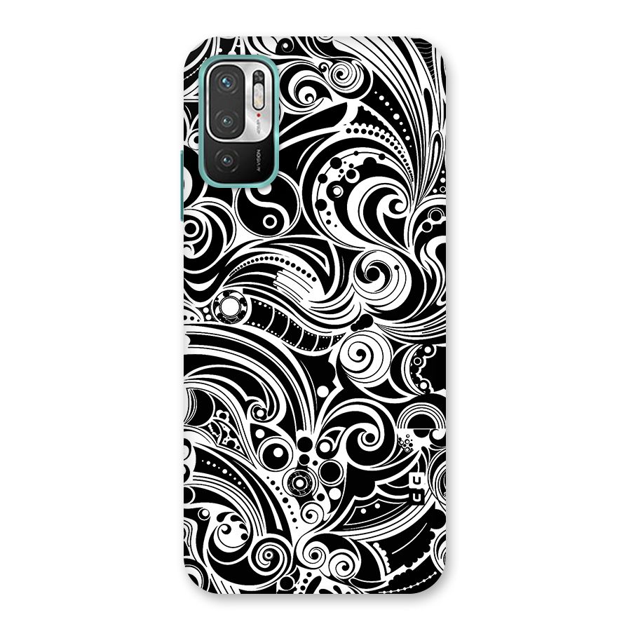Maori Art Design Abstract Back Case for Redmi Note 10T 5G