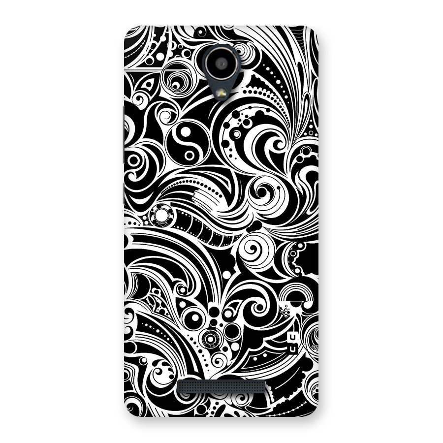 Maori Art Design Abstract Back Case for Redmi Note 2
