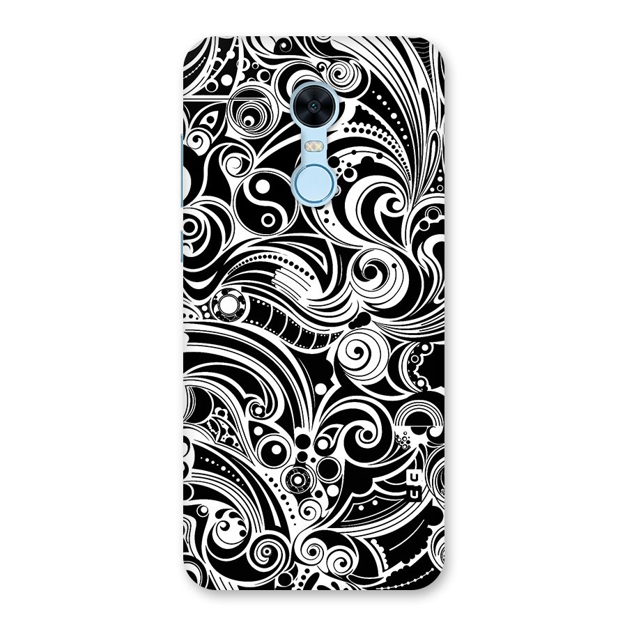 Maori Art Design Abstract Back Case for Redmi Note 5