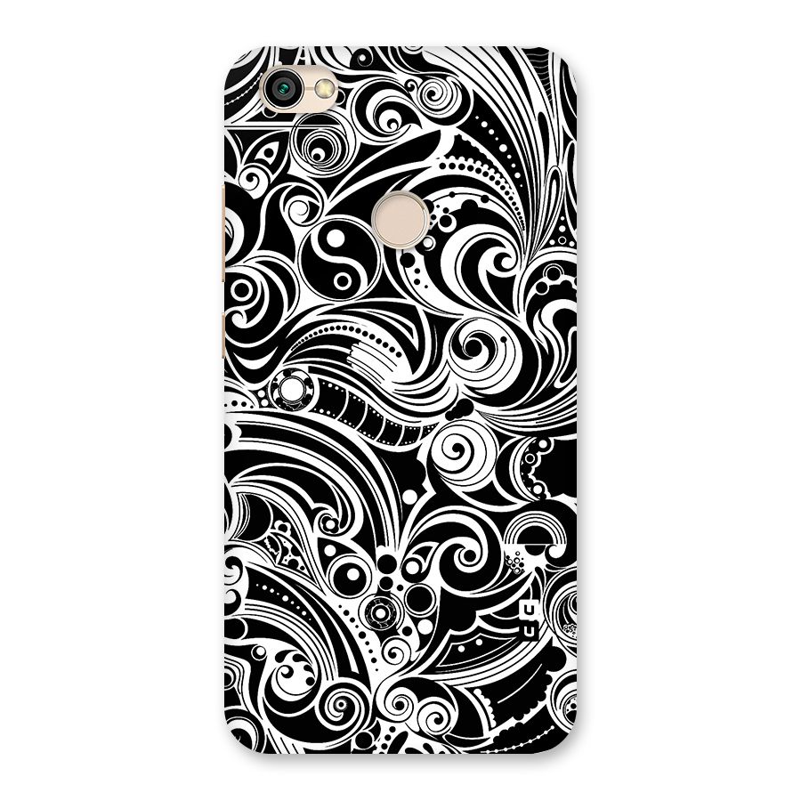 Maori Art Design Abstract Back Case for Redmi Y1 2017