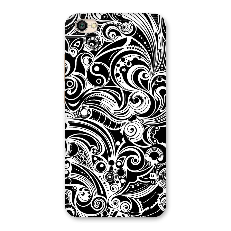 Maori Art Design Abstract Back Case for Redmi Y1 Lite