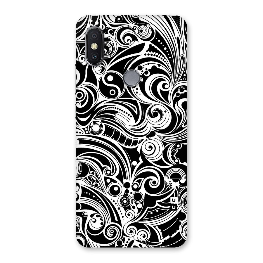 Maori Art Design Abstract Back Case for Redmi Y2