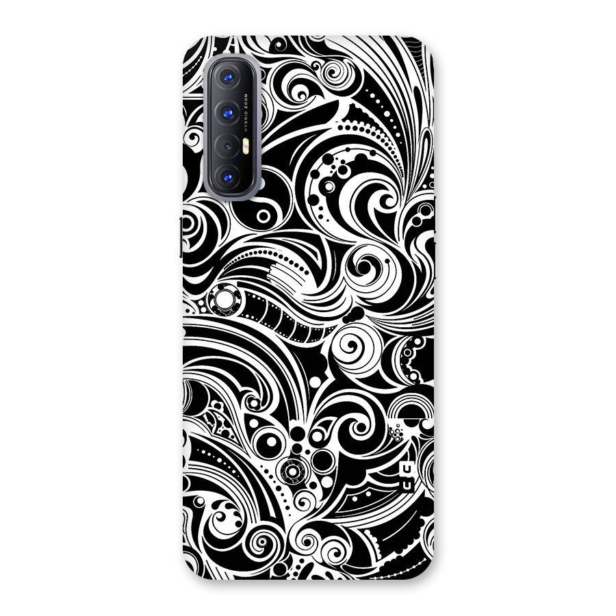 Maori Art Design Abstract Back Case for Reno3 Pro