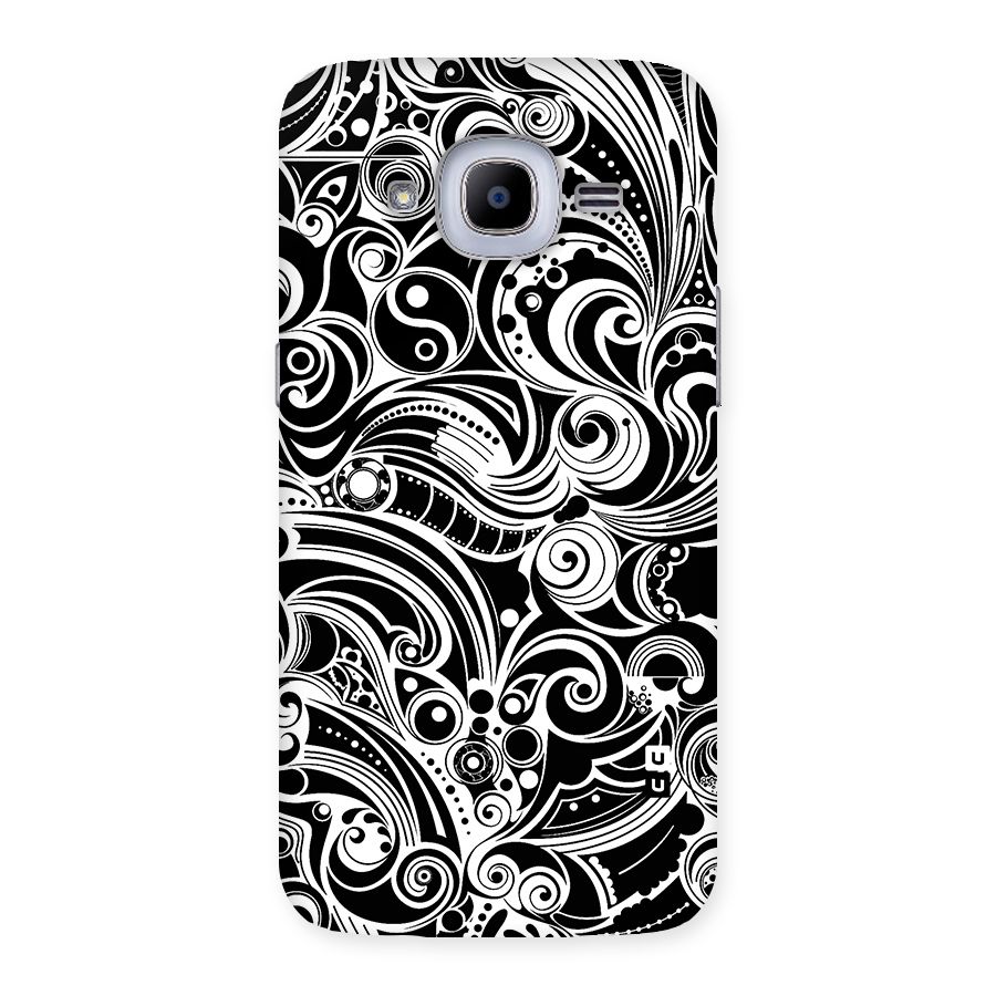 Maori Art Design Abstract Back Case for Samsung Galaxy J2 2016