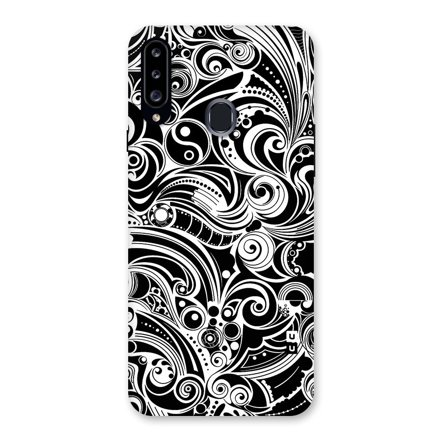 Maori Art Design Abstract Back Case for Samsung Galaxy A20s