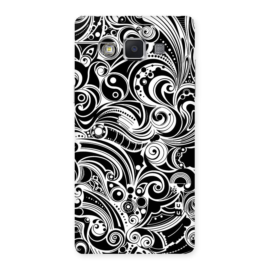 Maori Art Design Abstract Back Case for Samsung Galaxy A5