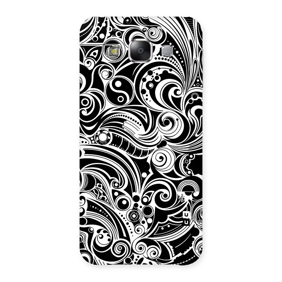 Maori Art Design Abstract Back Case for Samsung Galaxy E5