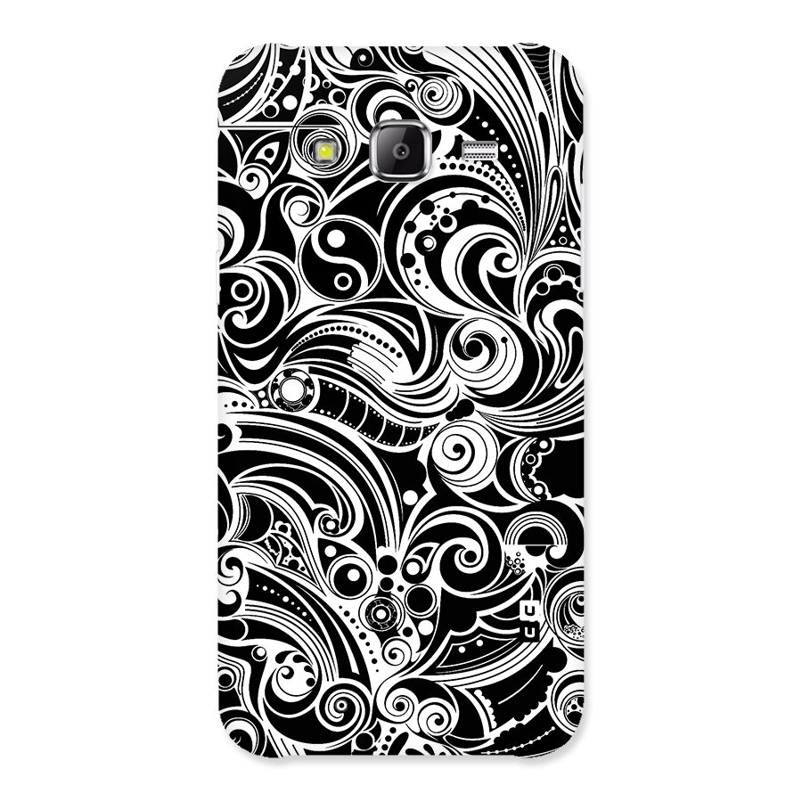Maori Art Design Abstract Back Case for Samsung Galaxy J5