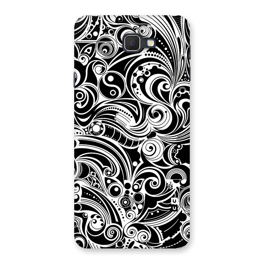 Maori Art Design Abstract Back Case for Samsung Galaxy J7 Prime