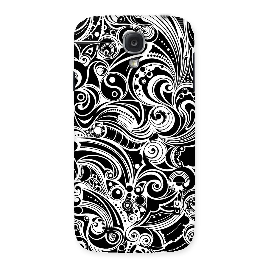 Maori Art Design Abstract Back Case for Samsung Galaxy S4