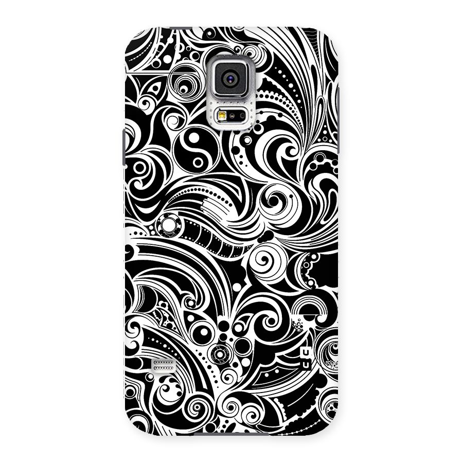 Maori Art Design Abstract Back Case for Samsung Galaxy S5