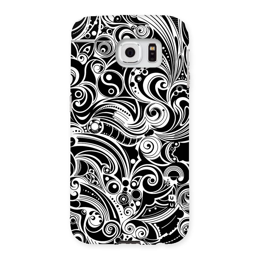 Maori Art Design Abstract Back Case for Samsung Galaxy S6