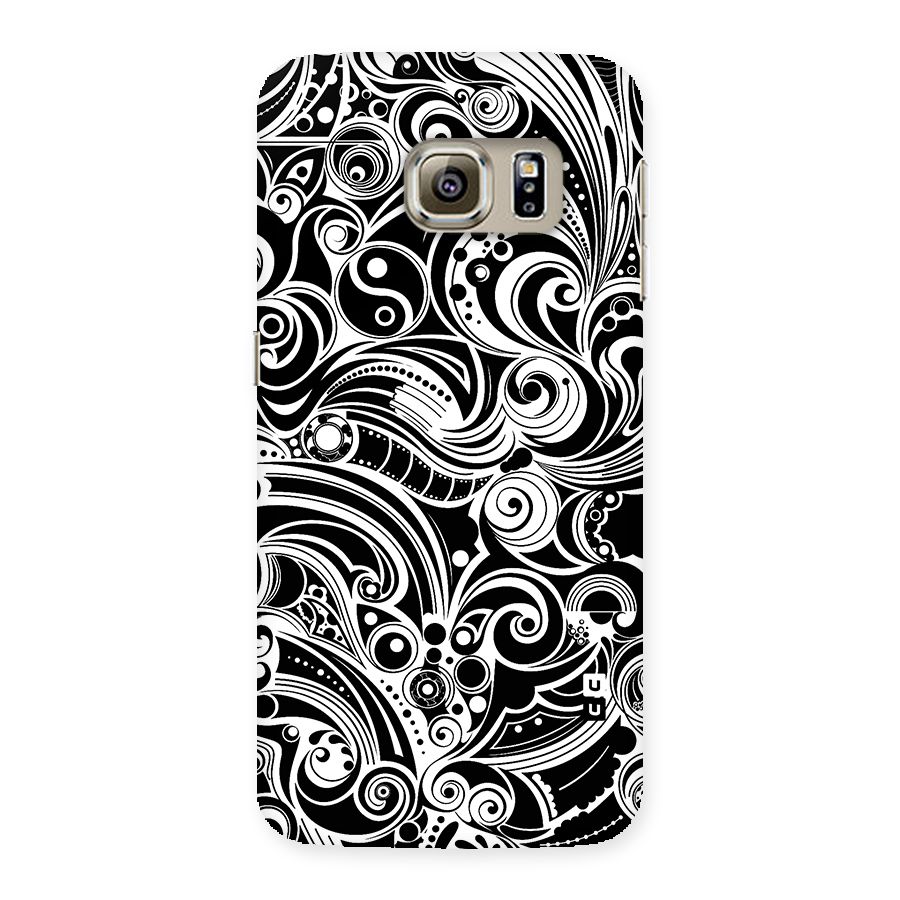 Maori Art Design Abstract Back Case for Samsung Galaxy S6 Edge Plus