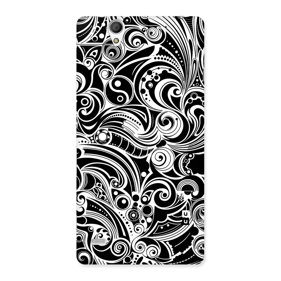 Maori Art Design Abstract Back Case for Sony Xperia C4