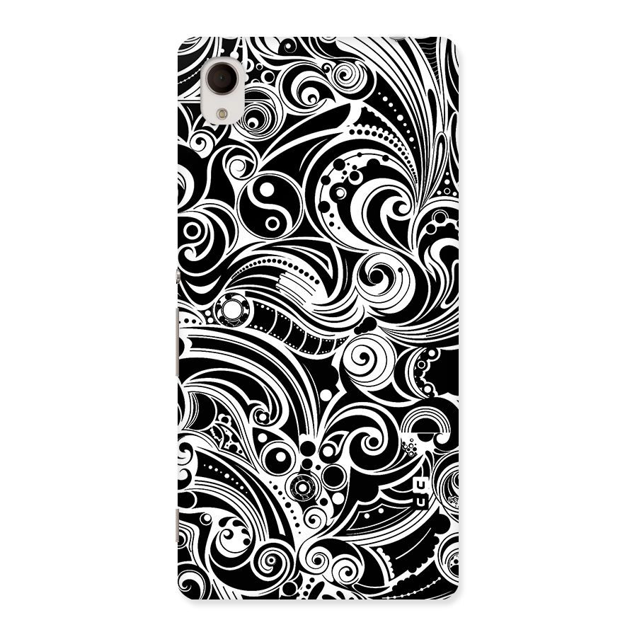 Maori Art Design Abstract Back Case for Sony Xperia M4