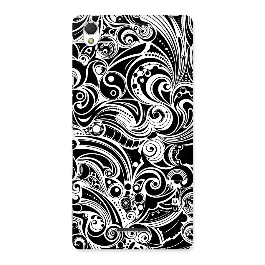 Maori Art Design Abstract Back Case for Sony Xperia T3