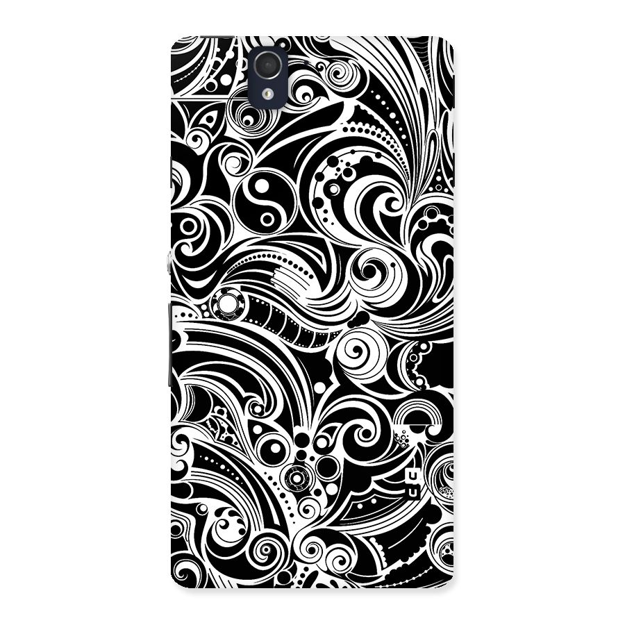 Maori Art Design Abstract Back Case for Sony Xperia Z