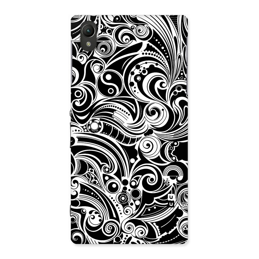 Maori Art Design Abstract Back Case for Sony Xperia Z1