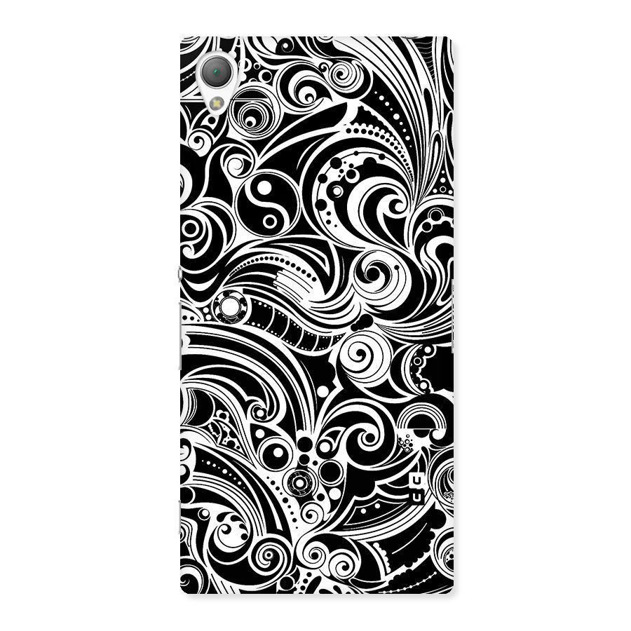 Maori Art Design Abstract Back Case for Sony Xperia Z3
