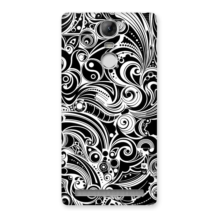 Maori Art Design Abstract Back Case for Vibe K5 Note